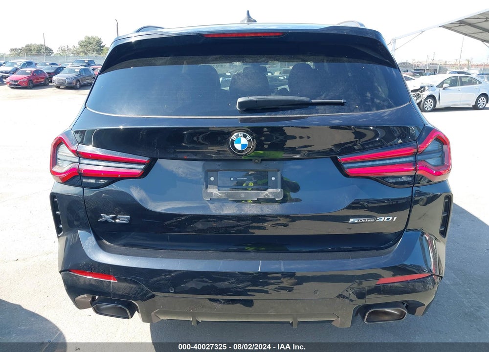 2024 BMW X3 SDRIVE30I VIN: 5UX43DP00R9U40958