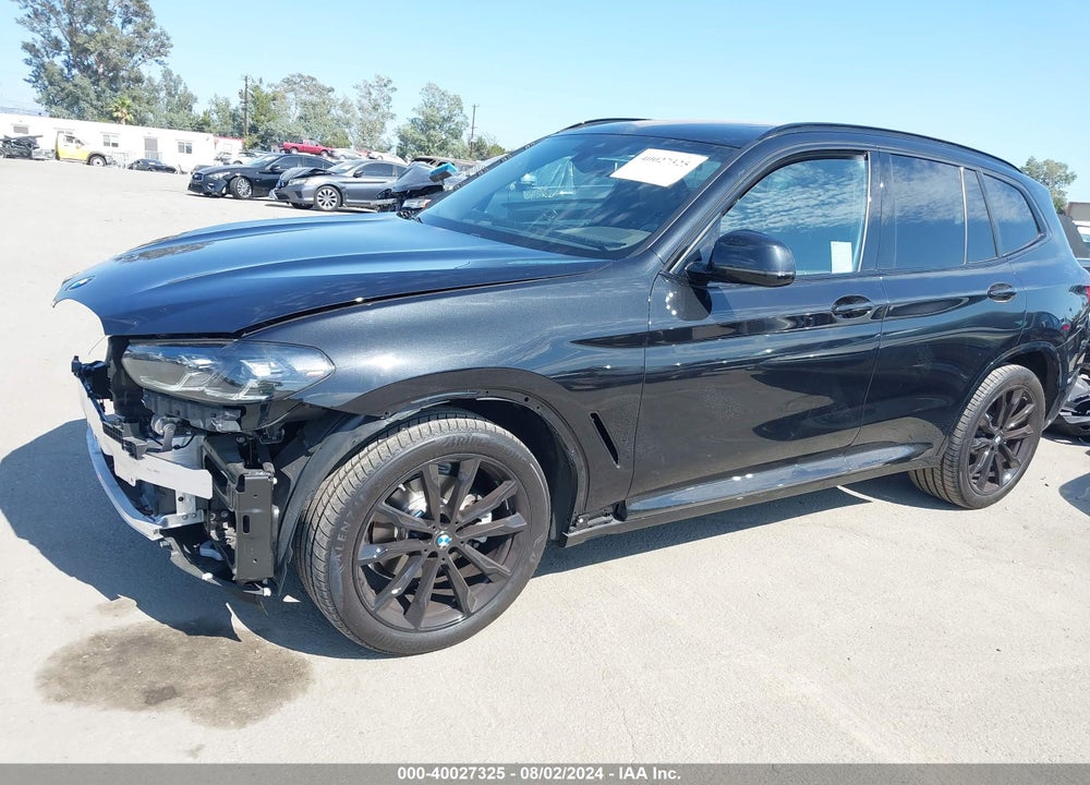 2024 BMW X3 SDRIVE30I VIN: 5UX43DP00R9U40958