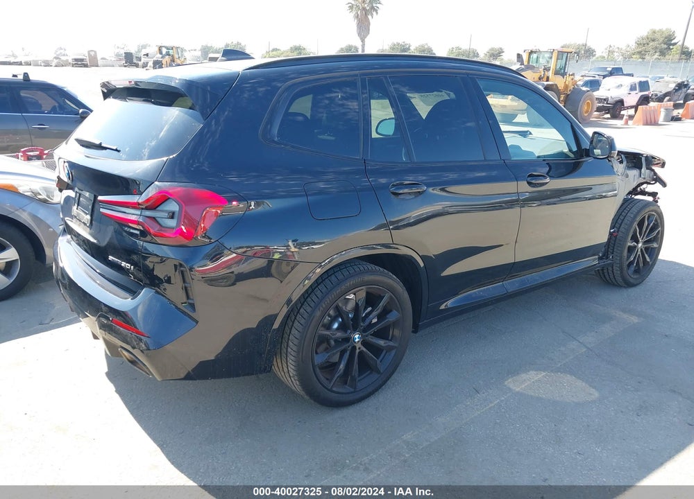 2024 BMW X3 SDRIVE30I VIN: 5UX43DP00R9U40958