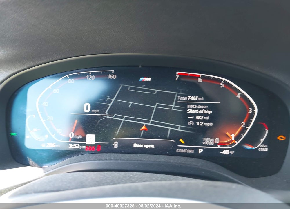 2024 BMW X3 SDRIVE30I VIN: 5UX43DP00R9U40958