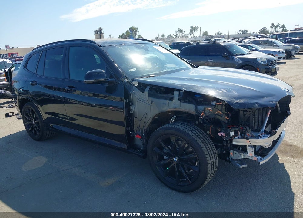 2024 BMW X3 SDRIVE30I VIN: 5UX43DP00R9U40958