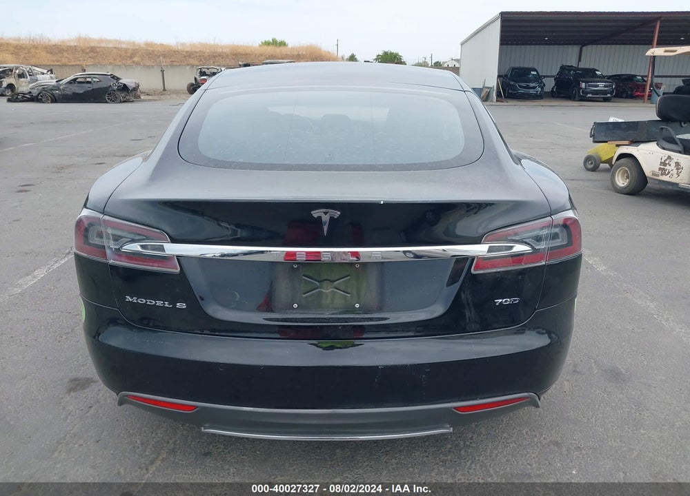 2015 TESLA MODEL S 70D/85D/P85D VIN: 5YJSA1S24FF097997