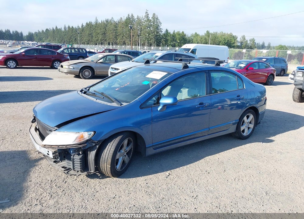2007 HONDA CIVIC EX VIN: 1HGFA16807L047565