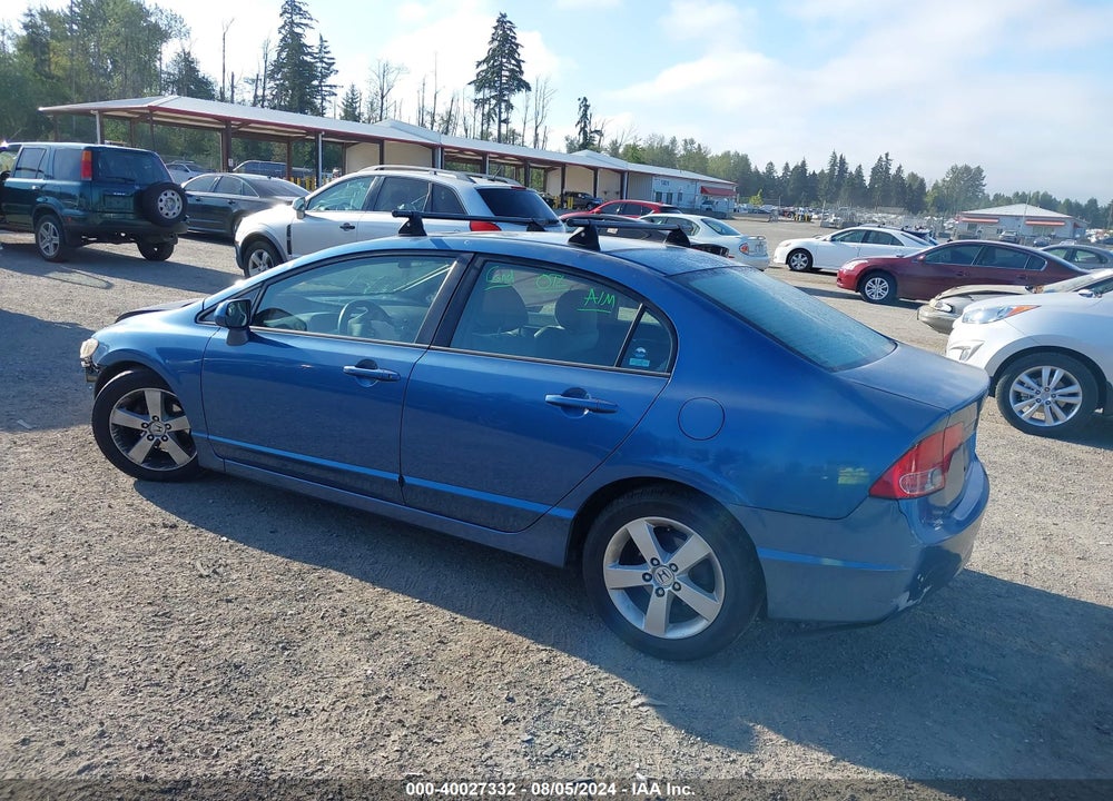 2007 HONDA CIVIC EX VIN: 1HGFA16807L047565