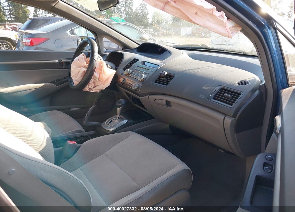 2007 HONDA CIVIC EX VIN: 1HGFA16807L047565