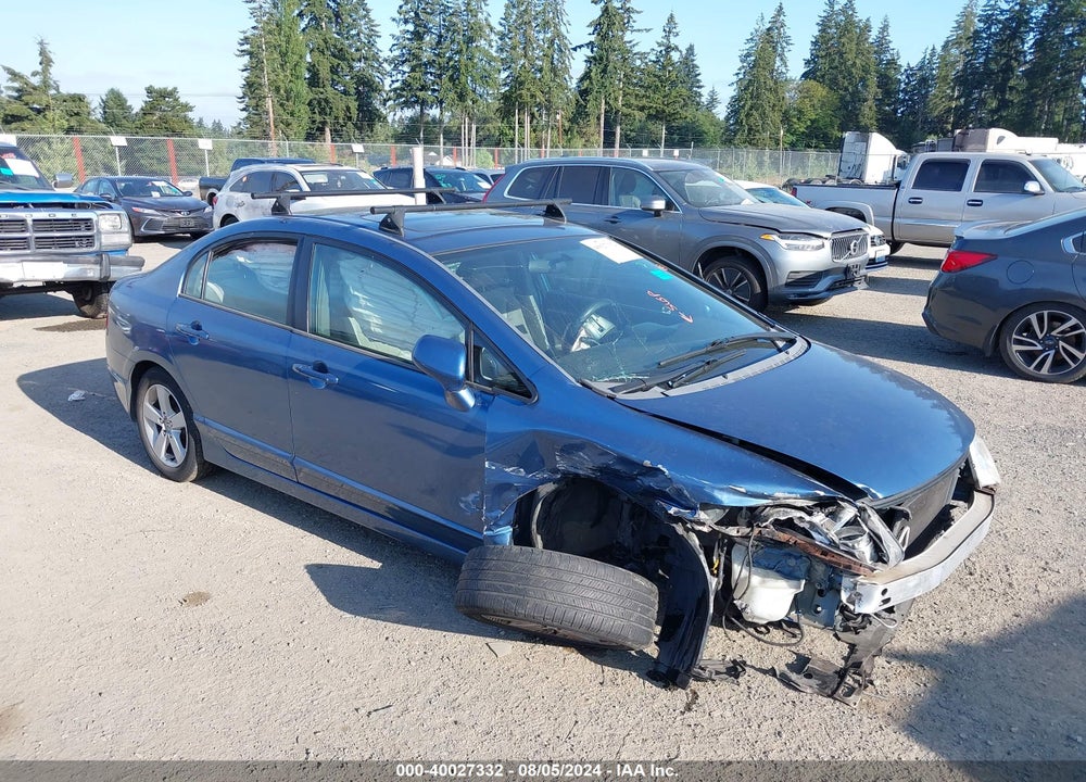 2007 HONDA CIVIC EX VIN: 1HGFA16807L047565
