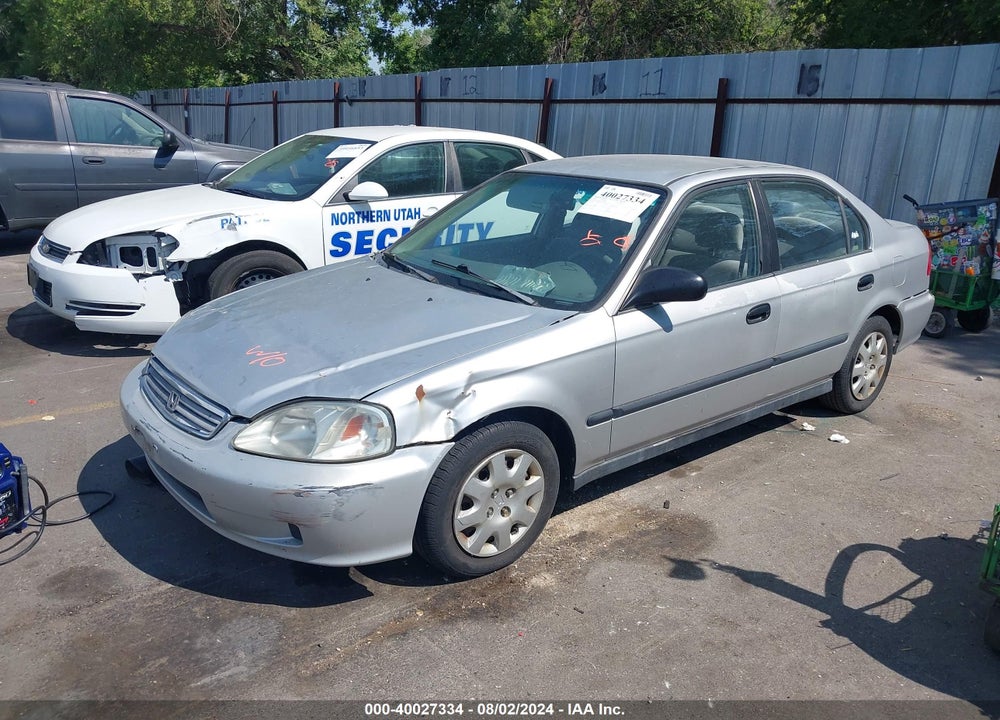 1999 HONDA CIVIC LX VIN: 1HGEJ6671XL048868