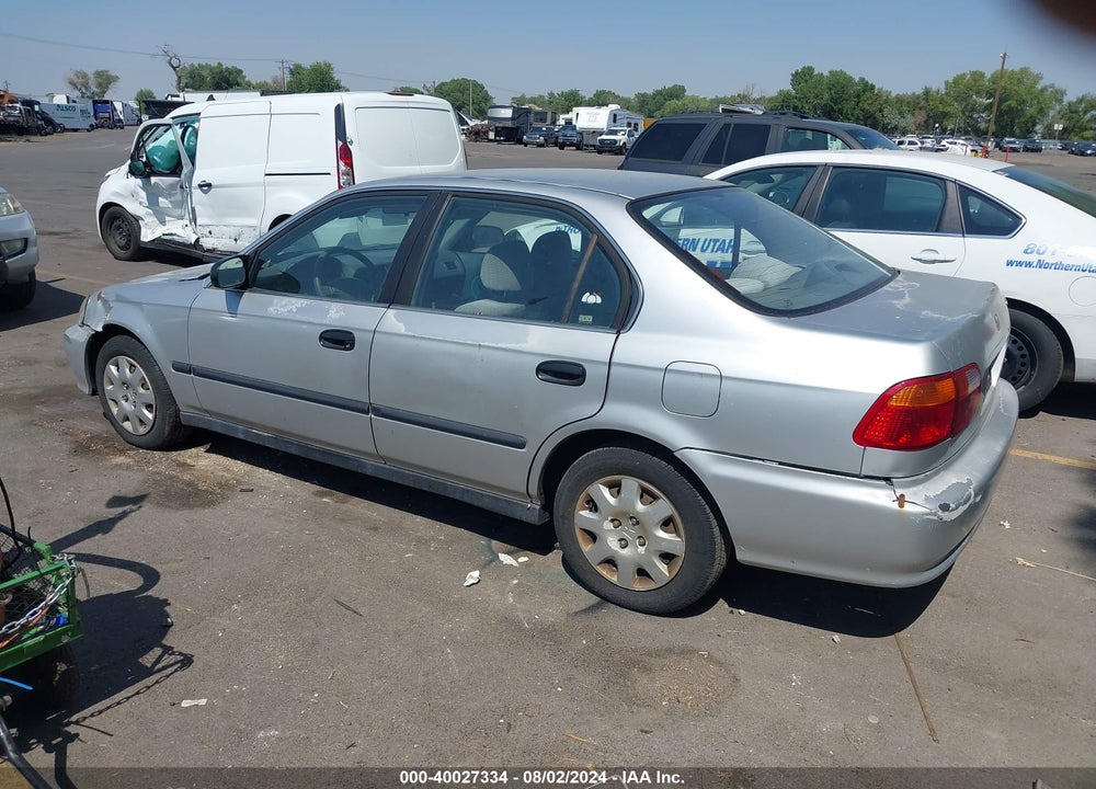 1999 HONDA CIVIC LX VIN: 1HGEJ6671XL048868