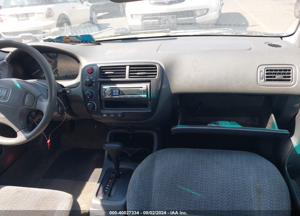 1999 HONDA CIVIC LX VIN: 1HGEJ6671XL048868