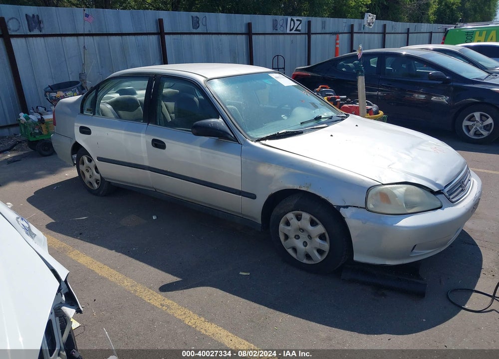1999 HONDA CIVIC LX VIN: 1HGEJ6671XL048868