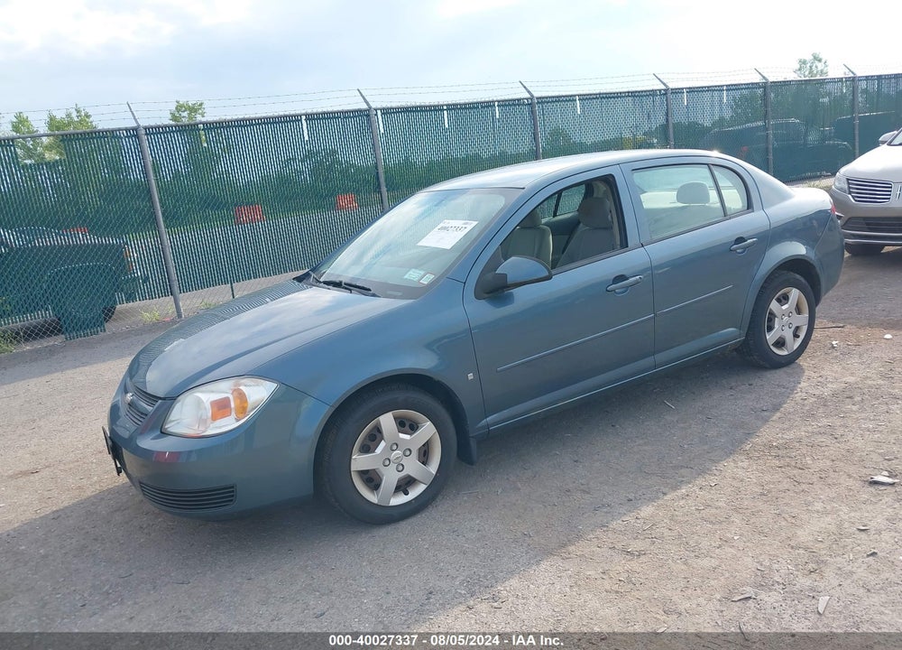 2007 CHEVROLET COBALT LT VIN: 1G1AL55F777325633