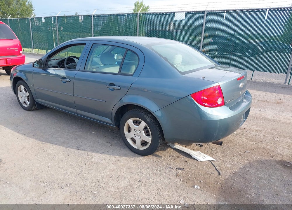 2007 CHEVROLET COBALT LT VIN: 1G1AL55F777325633