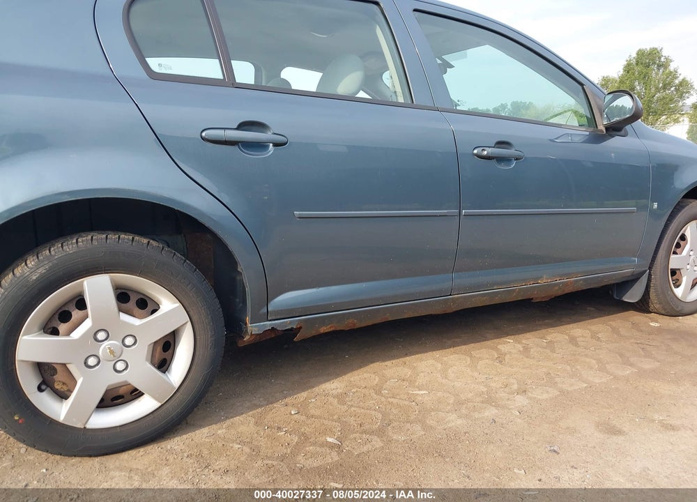 2007 CHEVROLET COBALT LT VIN: 1G1AL55F777325633