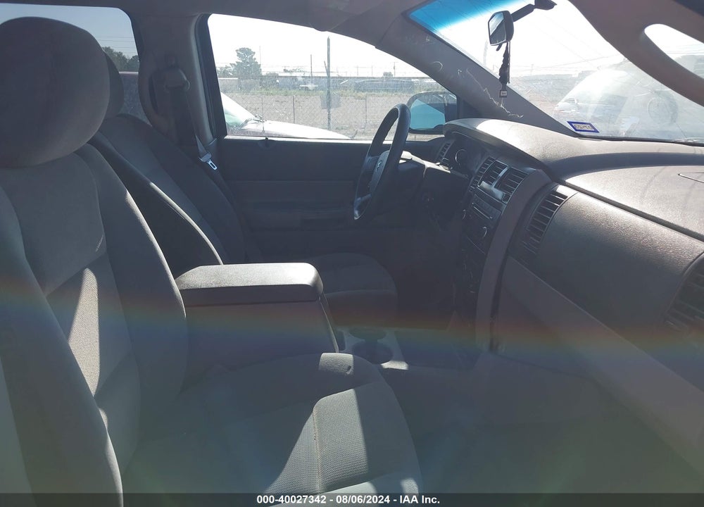 2008 DODGE DURANGO SLT VIN: 1D8HD48228F108764