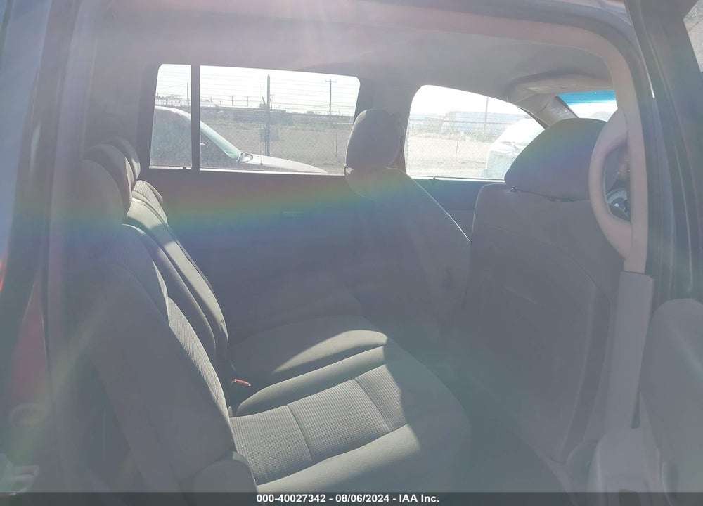 2008 DODGE DURANGO SLT VIN: 1D8HD48228F108764