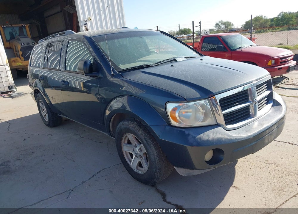 2008 DODGE DURANGO SLT VIN: 1D8HD48228F108764