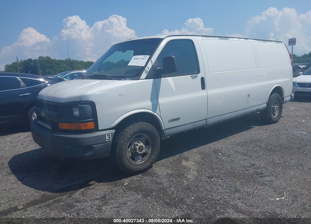 2003 CHEVROLET EXPRESS VIN: 1GCHG39U931143677