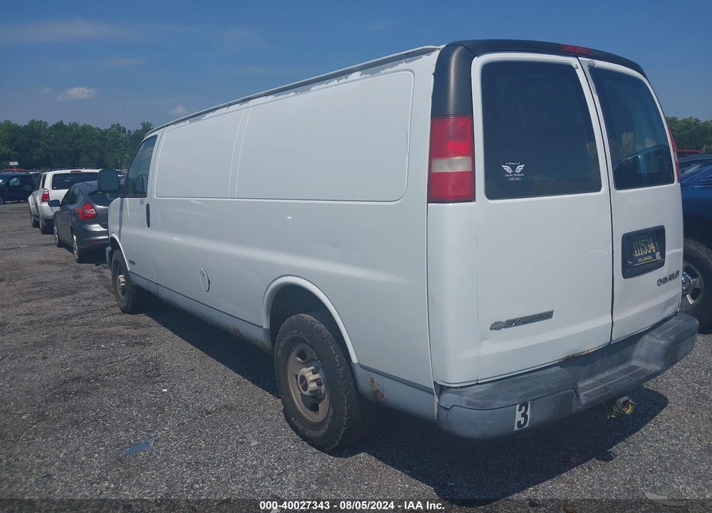 2003 CHEVROLET EXPRESS VIN: 1GCHG39U931143677