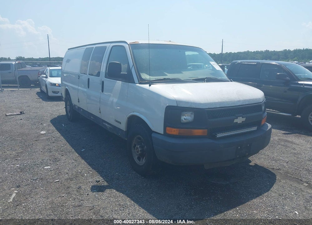 2003 CHEVROLET EXPRESS VIN: 1GCHG39U931143677
