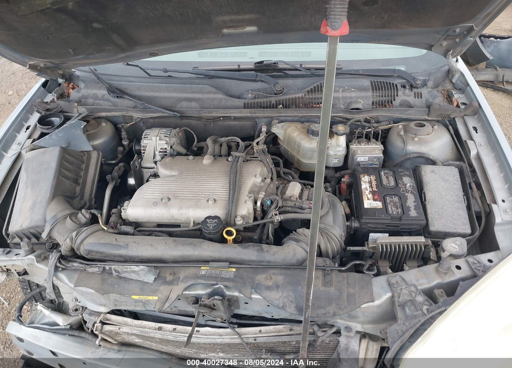 2007 CHEVROLET MALIBU LS VIN: 1G1ZS58NX7F291539