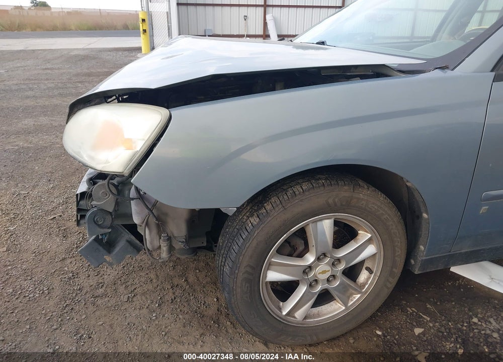 2007 CHEVROLET MALIBU LS VIN: 1G1ZS58NX7F291539