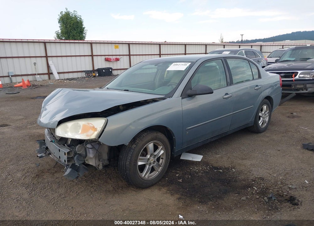 2007 CHEVROLET MALIBU LS VIN: 1G1ZS58NX7F291539