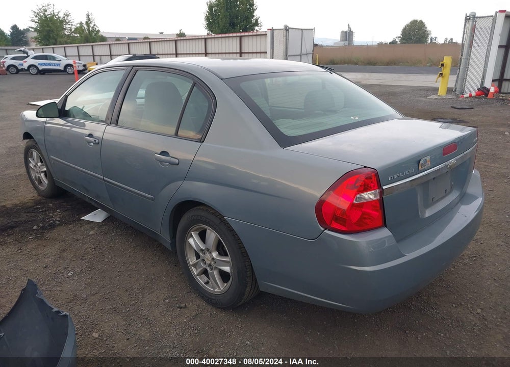 2007 CHEVROLET MALIBU LS VIN: 1G1ZS58NX7F291539