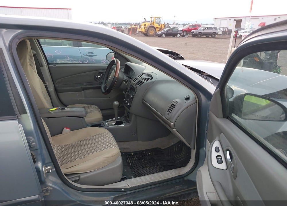2007 CHEVROLET MALIBU LS VIN: 1G1ZS58NX7F291539