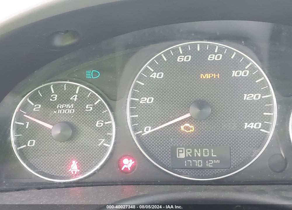2007 CHEVROLET MALIBU LS VIN: 1G1ZS58NX7F291539