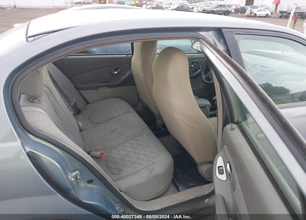 2007 CHEVROLET MALIBU LS VIN: 1G1ZS58NX7F291539