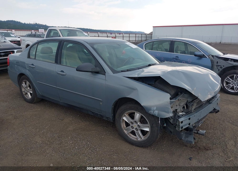 2007 CHEVROLET MALIBU LS VIN: 1G1ZS58NX7F291539