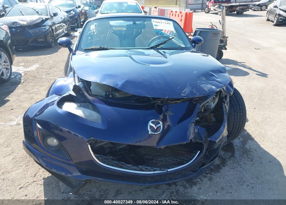 2010 MAZDA MX-5 MIATA VIN: JM1NC2EFXA0206420