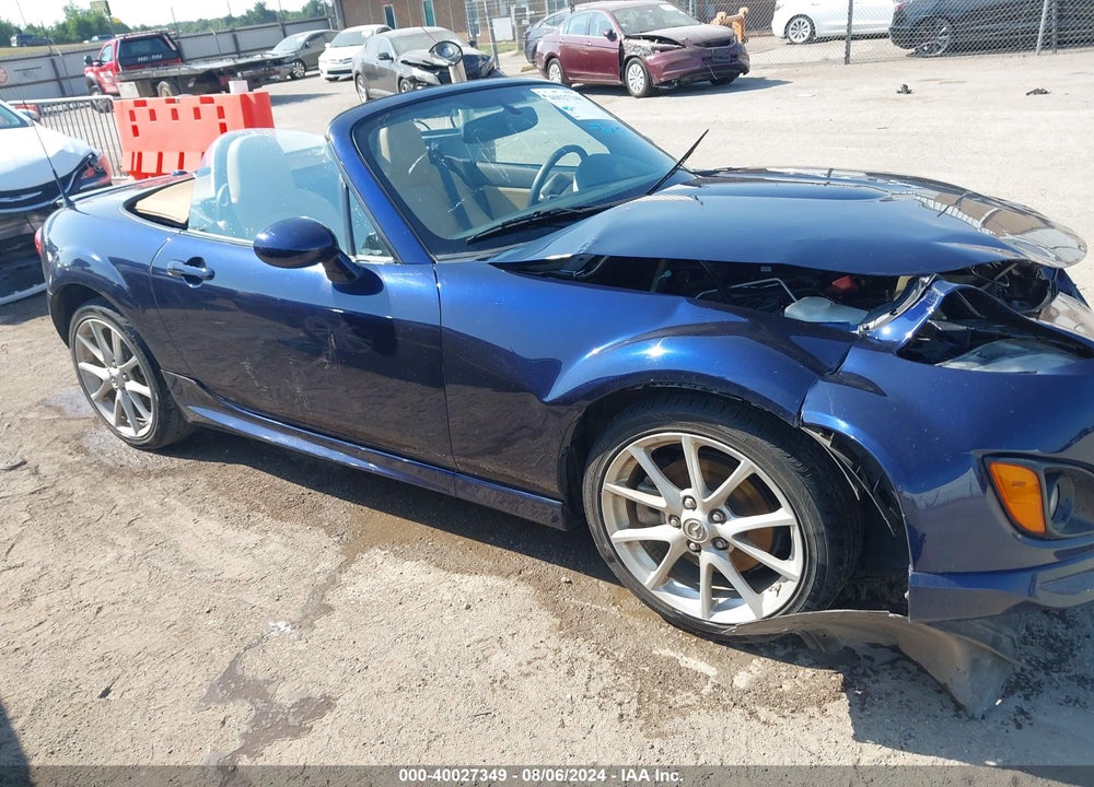 2010 MAZDA MX-5 MIATA VIN: JM1NC2EFXA0206420