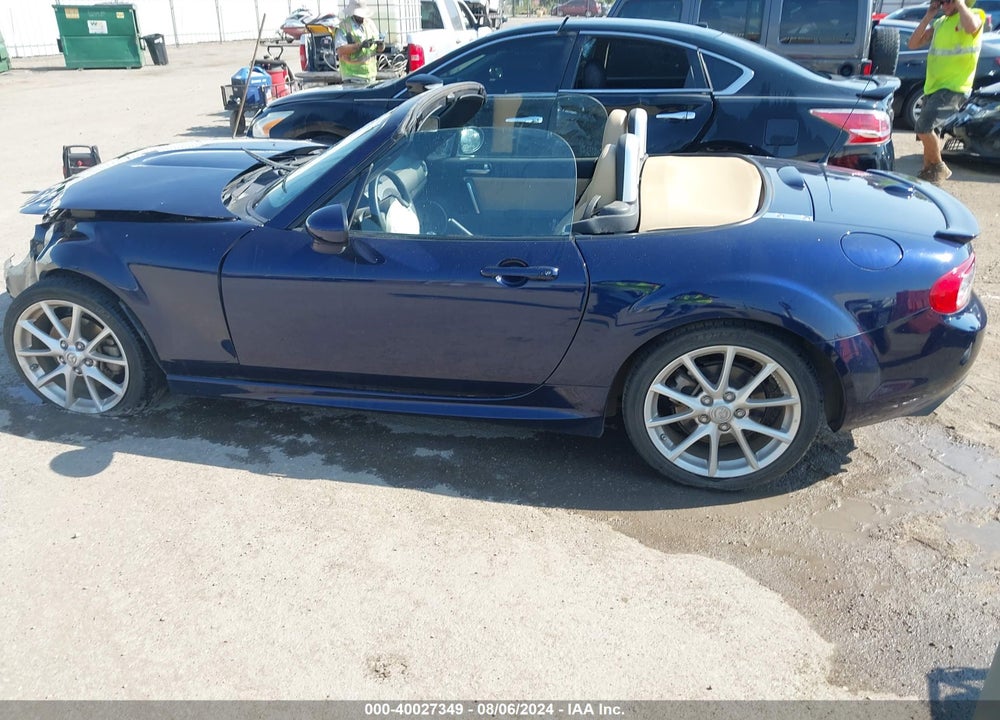 2010 MAZDA MX-5 MIATA VIN: JM1NC2EFXA0206420