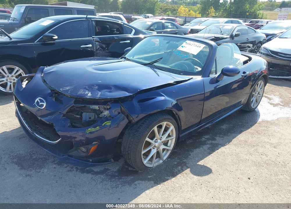 2010 MAZDA MX-5 MIATA VIN: JM1NC2EFXA0206420