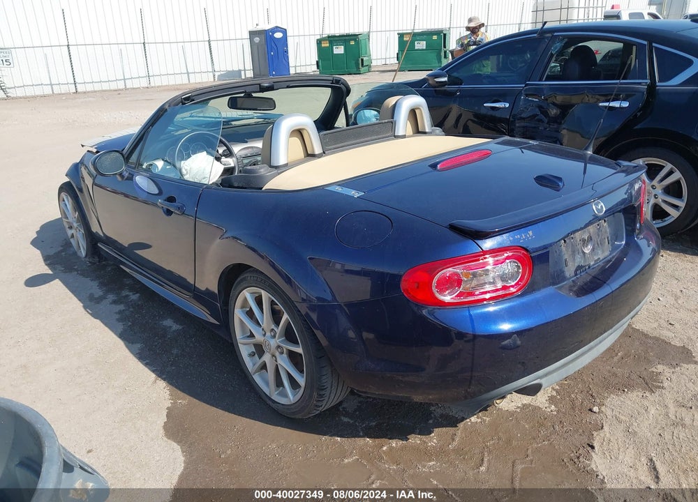 2010 MAZDA MX-5 MIATA VIN: JM1NC2EFXA0206420