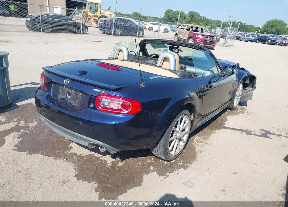 2010 MAZDA MX-5 MIATA VIN: JM1NC2EFXA0206420