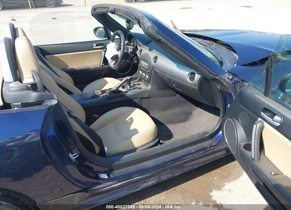 2010 MAZDA MX-5 MIATA VIN: JM1NC2EFXA0206420