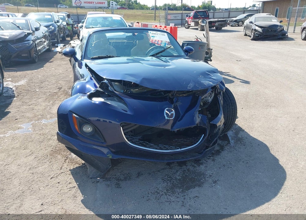 2010 MAZDA MX-5 MIATA VIN: JM1NC2EFXA0206420