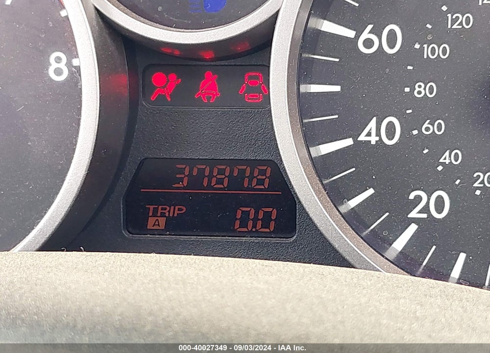 2010 MAZDA MX-5 MIATA VIN: JM1NC2EFXA0206420