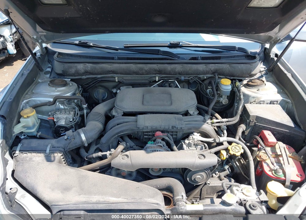 2012 SUBARU LEGACY VIN: 4S3BMCB62C3013125