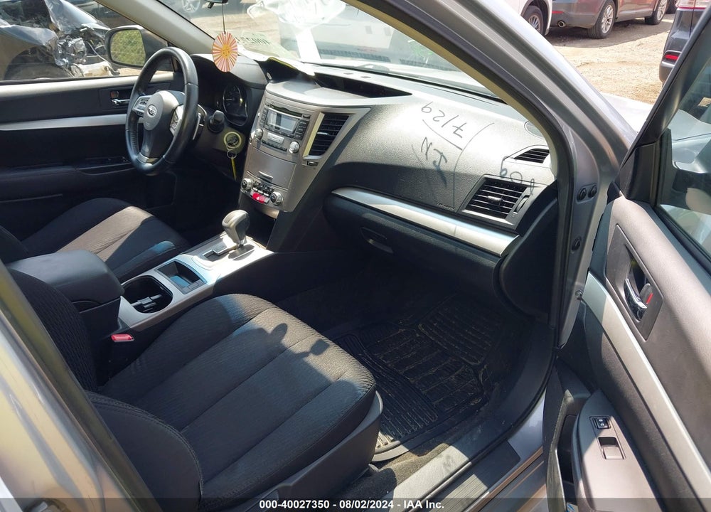 2012 SUBARU LEGACY VIN: 4S3BMCB62C3013125