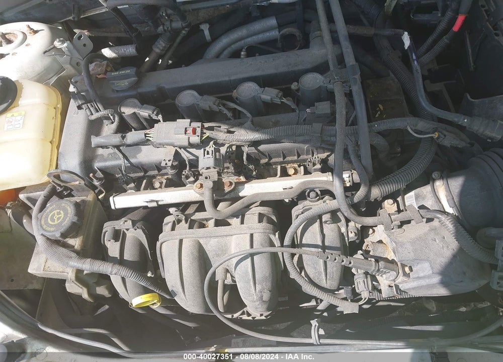 2006 FORD FOCUS VIN: 1FAFP36N46W207285