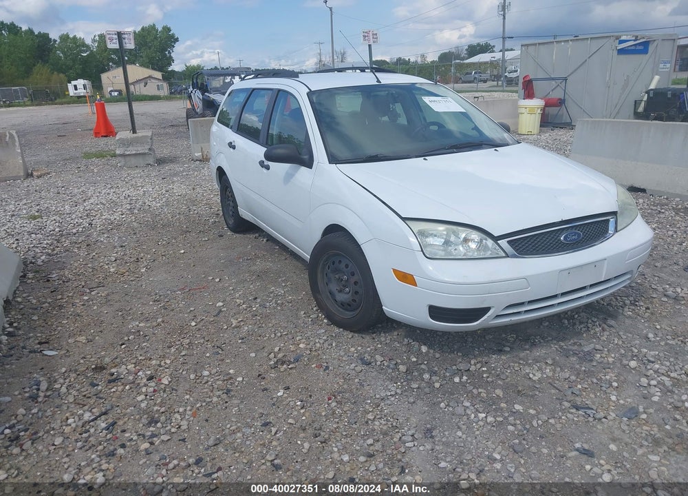 2006 FORD FOCUS VIN: 1FAFP36N46W207285