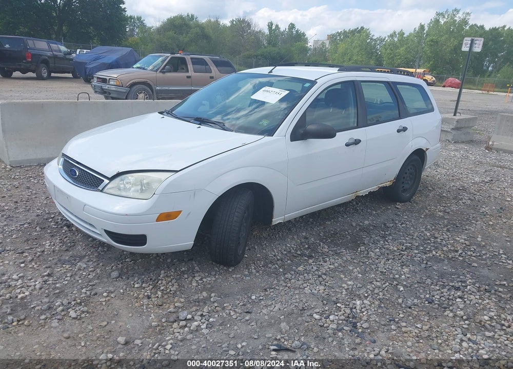 2006 FORD FOCUS VIN: 1FAFP36N46W207285