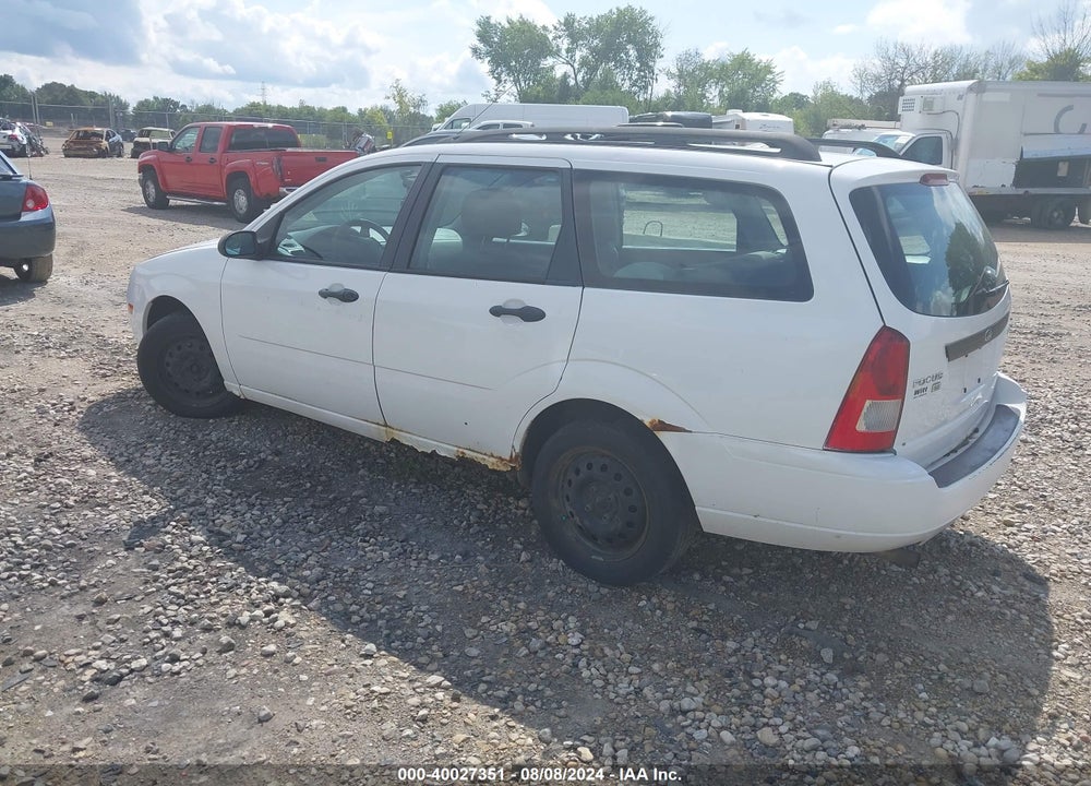 2006 FORD FOCUS VIN: 1FAFP36N46W207285