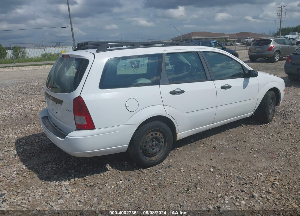 2006 FORD FOCUS VIN: 1FAFP36N46W207285