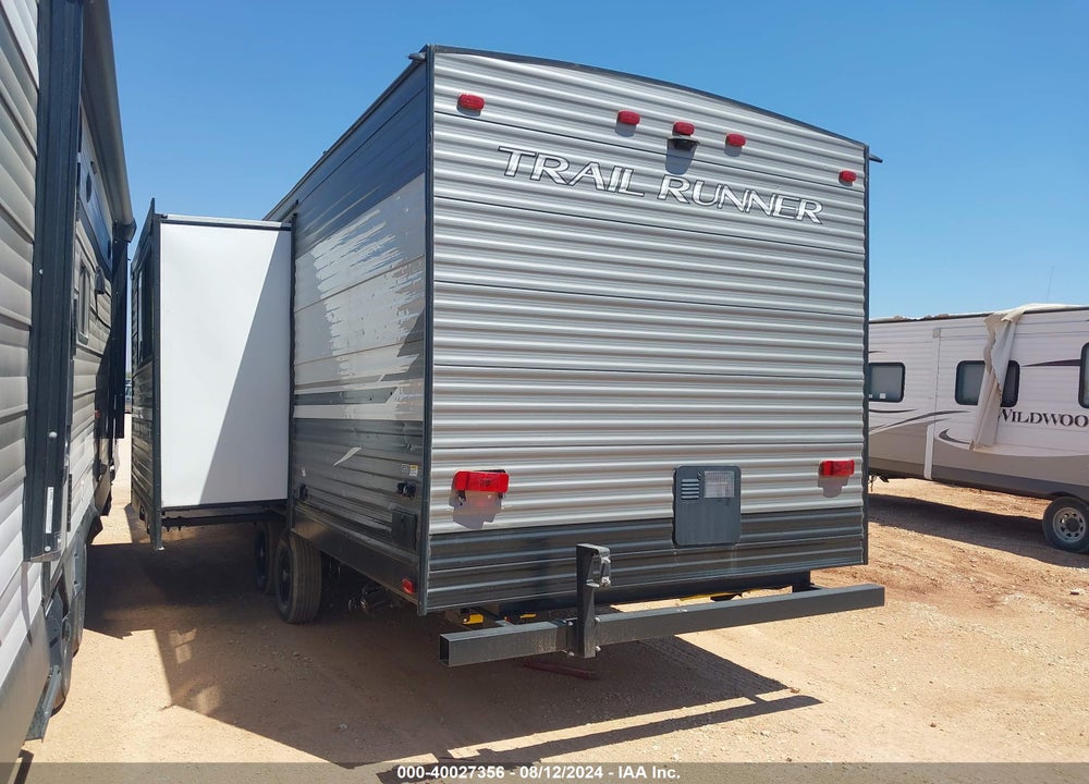 2022 HEARTLAND TRAIL RUNNER 261 JM VIN: 5SFEB3025NE494494