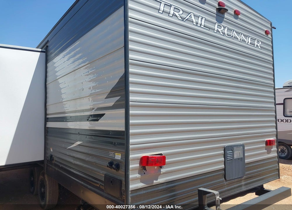 2022 HEARTLAND TRAIL RUNNER 261 JM VIN: 5SFEB3025NE494494