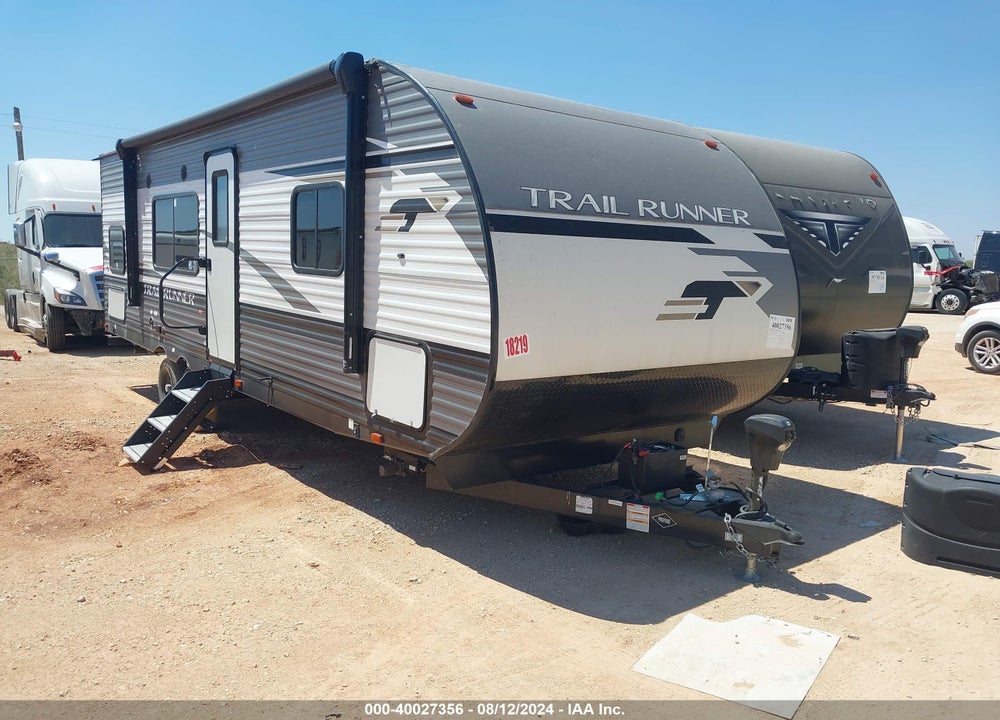 2022 HEARTLAND TRAIL RUNNER 261 JM VIN: 5SFEB3025NE494494
